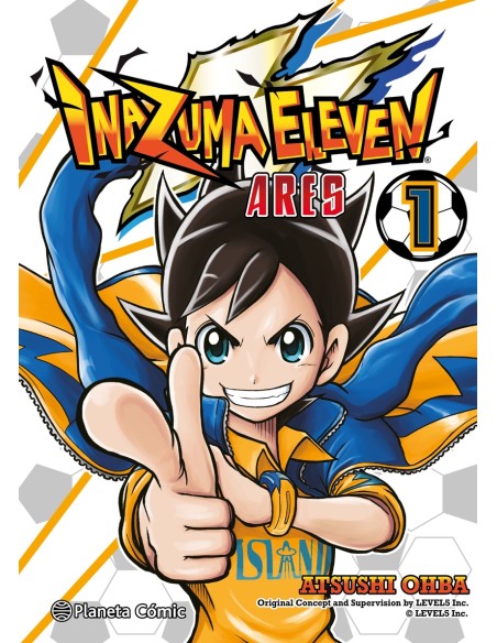 Inazuma Eleven Ares nº 01